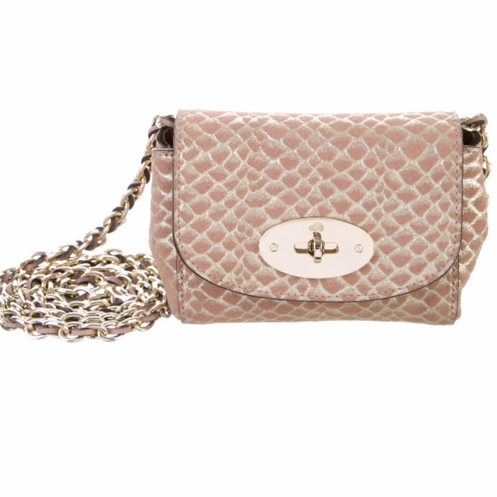 💯% Authentic MULBERRY LILY SHOULDER BAG